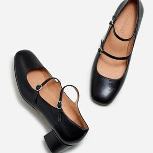 The Nettie Heeled Mary Jane